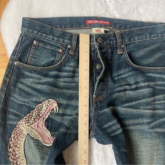 MISPLACED COWBOY embroidered denim - Picture 10 of 11